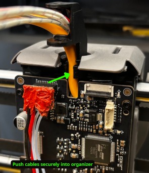 Hotend install, step 8: supplied installation photograph - photo 1