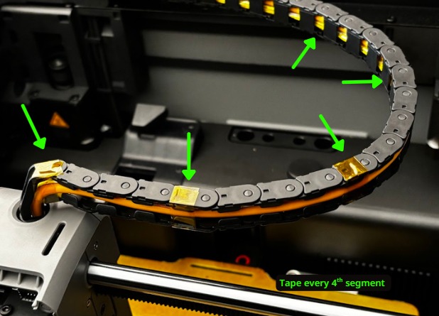 Hotend install, step 12: supplied installation photograph - photo 2