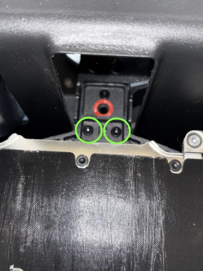 Bed remove, step 10: supplied installation photograph - photo 1