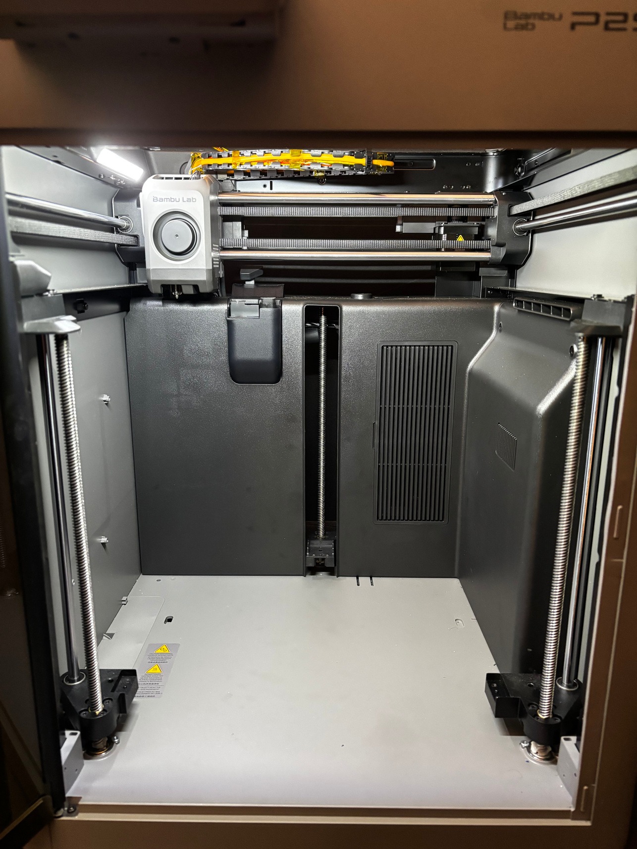 Bed install, step 1: supplied installation photograph - photo 1