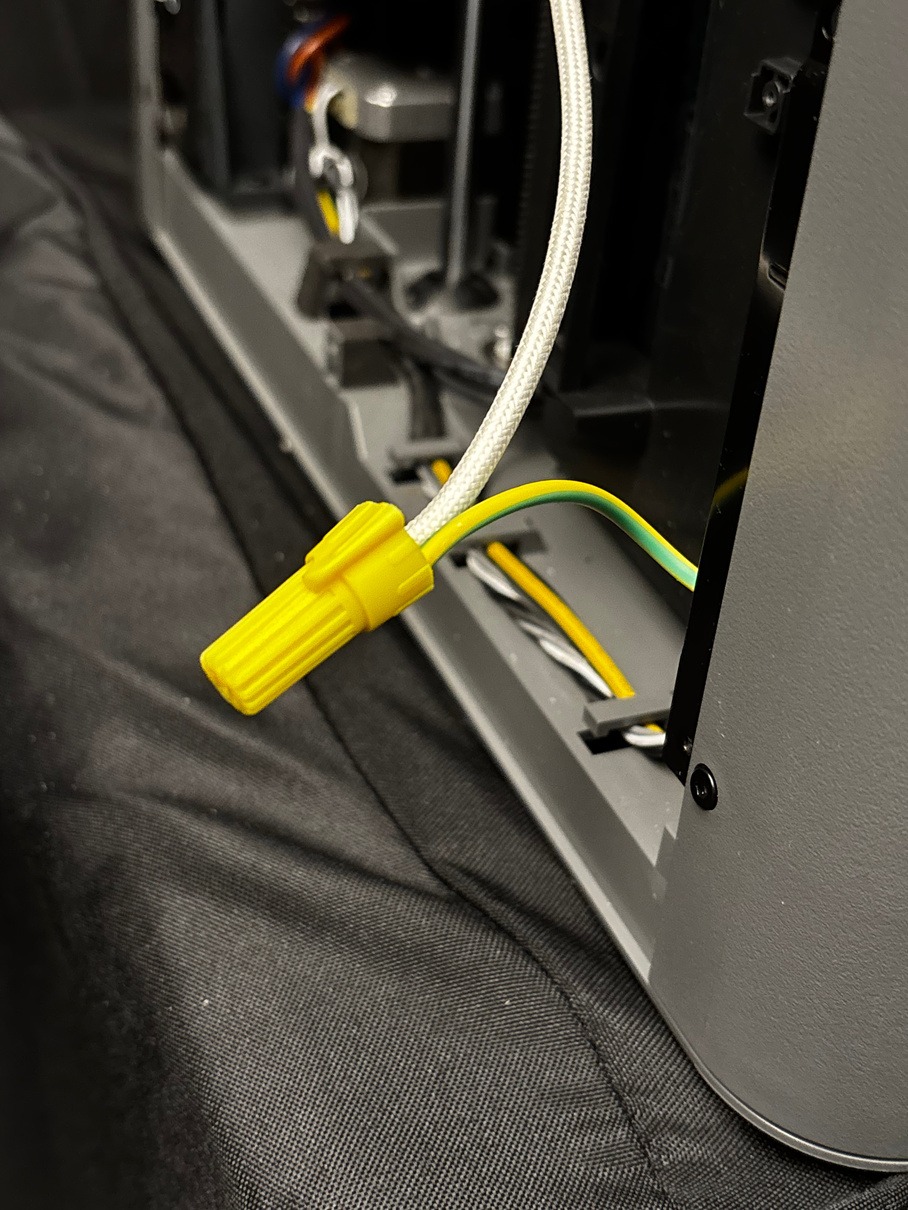 Bed install, step 12: supplied installation photograph - photo 3