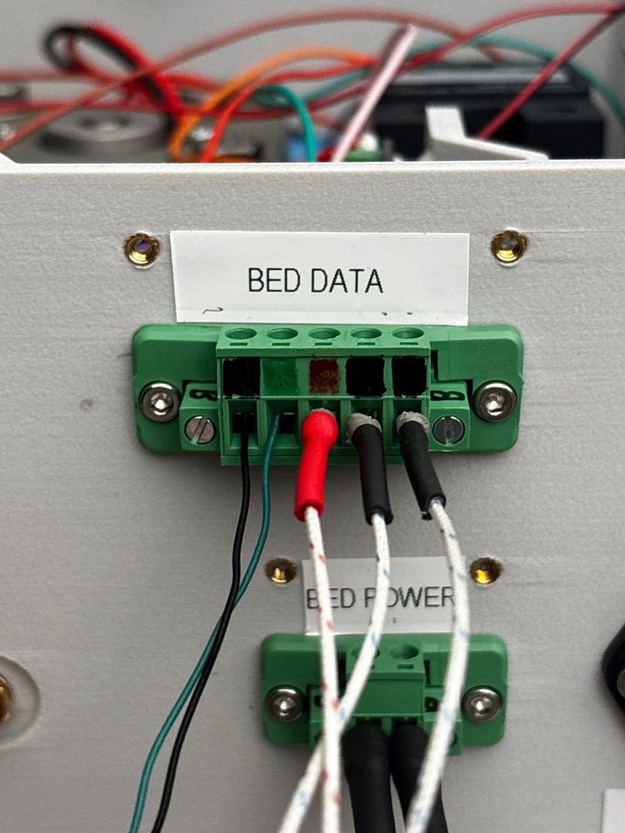 BED DATA cable connections on the TYSON Hat - photo 1