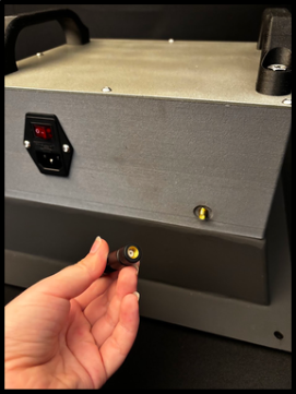 Antenna attachment point