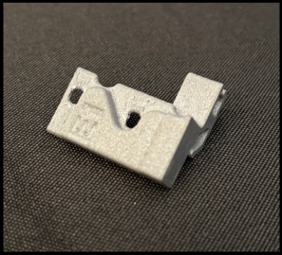 Printhead Cable Clip Location and Image — supplied replacement