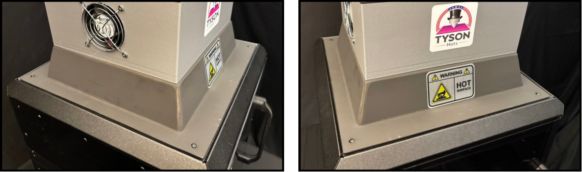 Hat Alignment with Structural Screws