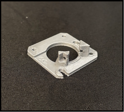 Printer Head Main Plate Location and Image — supplied replacement