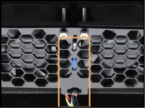 Prusa Core One integrated chamber temperature sensor