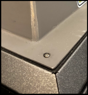 Structural Screw (to be removed)